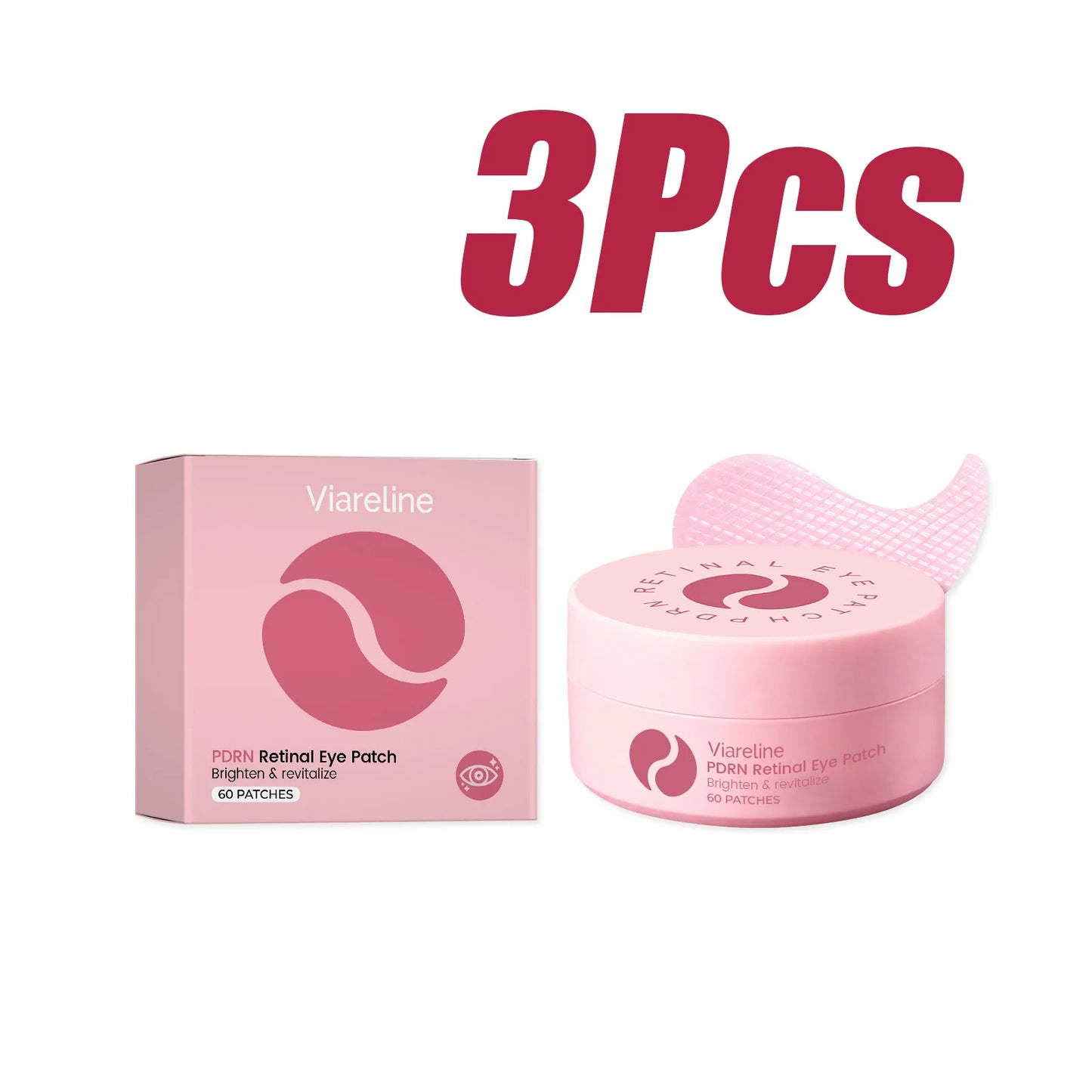 Retinol Under Eye Patches for Dark Circles & Puffiness – 60 pc