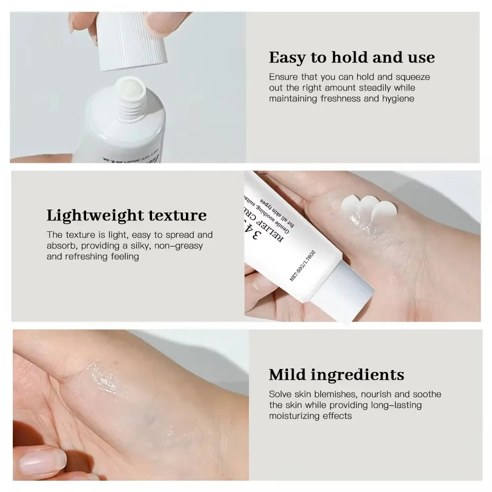 345 Relief Cream – Brightening & Blemish Moisturizer 50ml