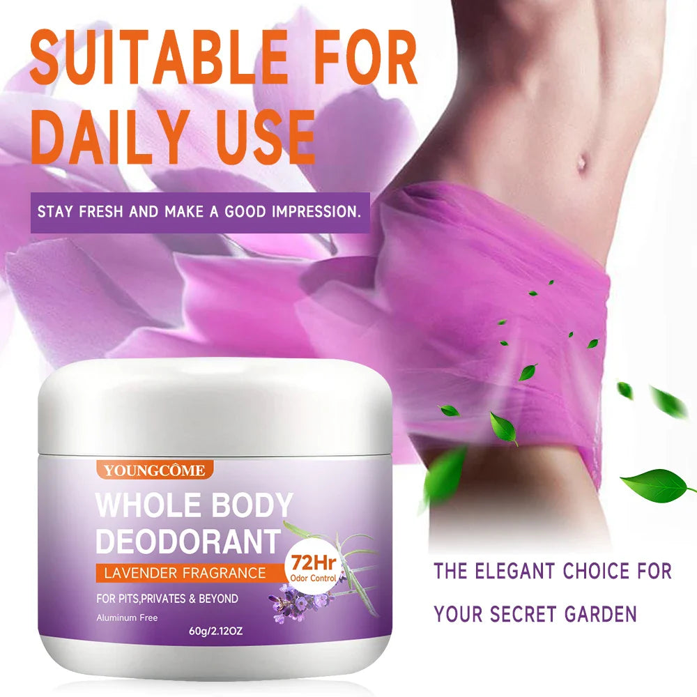 YOUNGCOME Women's Roll-On Antiperspirant Deodorant Stick