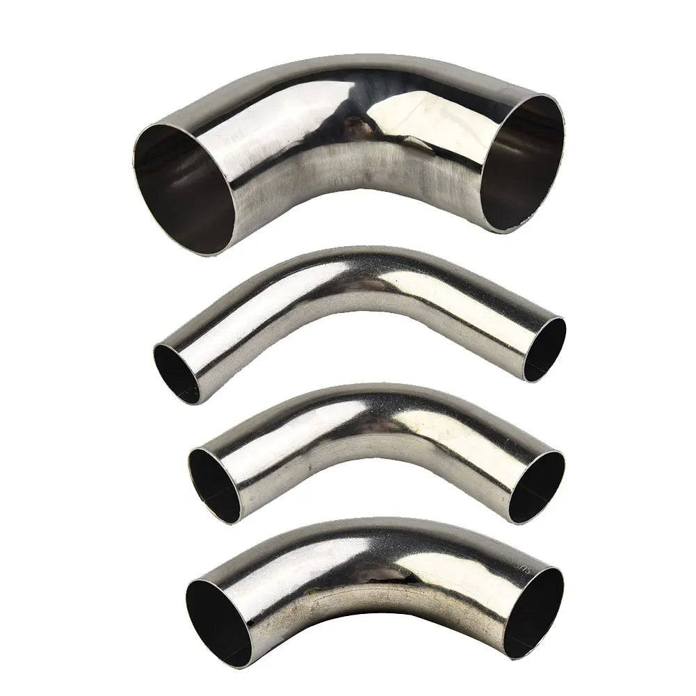 Stainless Steel Elbow 90 Degree Mandrel Bend Tube Polished Pipe 19 25
