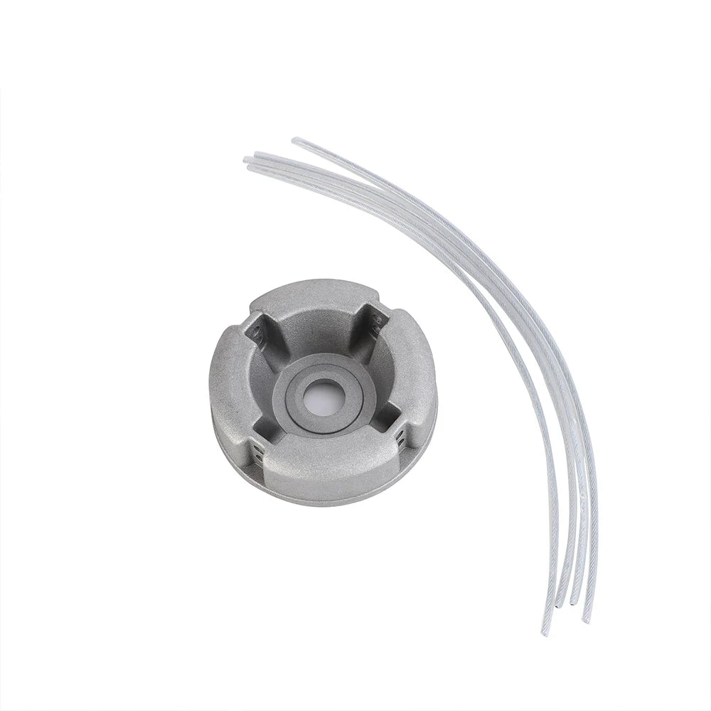 Cabezal Universal De Aleaci N Aluminio Para Cortac Sped Y Hilo Nylon