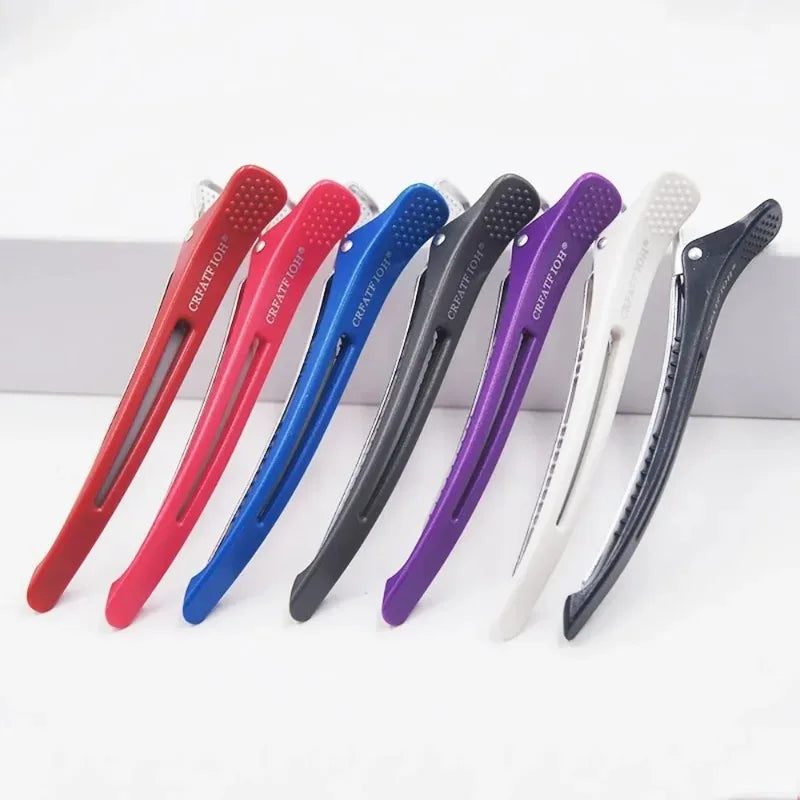 18pcs Black Holding Hair Styling Clip Flat Duck Mouth Hair Clips Pro Salon Hairdressing Cutting Hairpin Accessorie DIY Home Peaceful Pleasures Health and Wellness