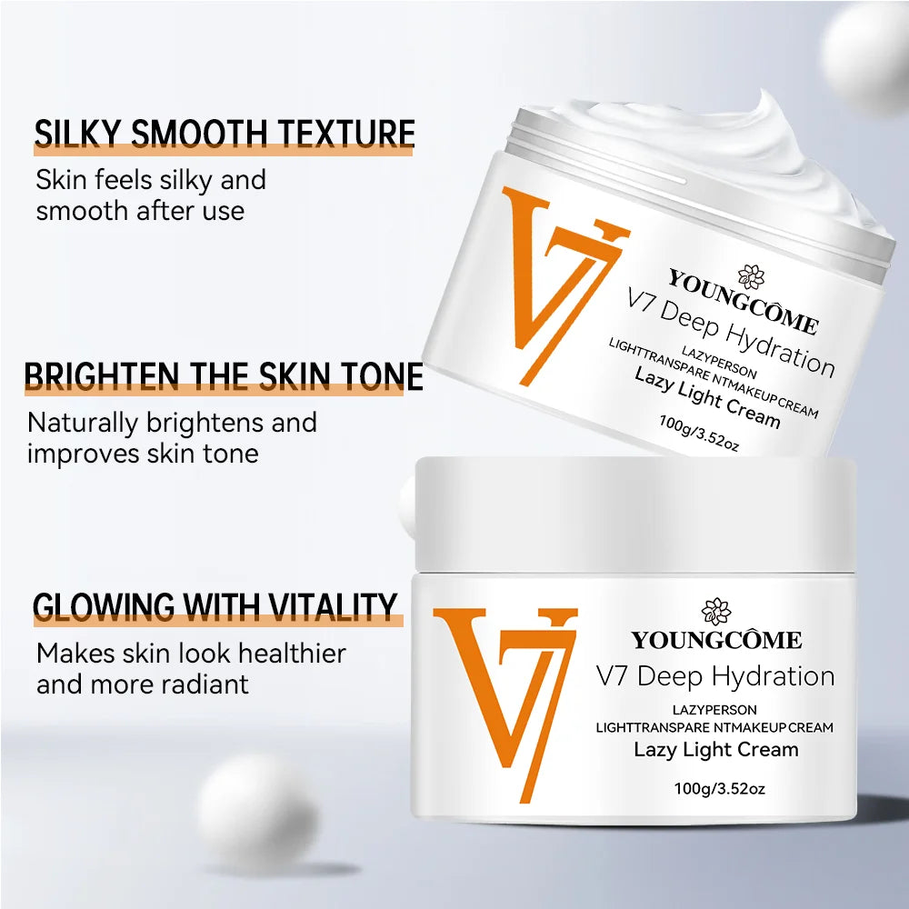 V7 Deep Hydration Face Cream – Brighten, Nourish & Fade Blemishes Peaceful Pleasures Health and Wellness