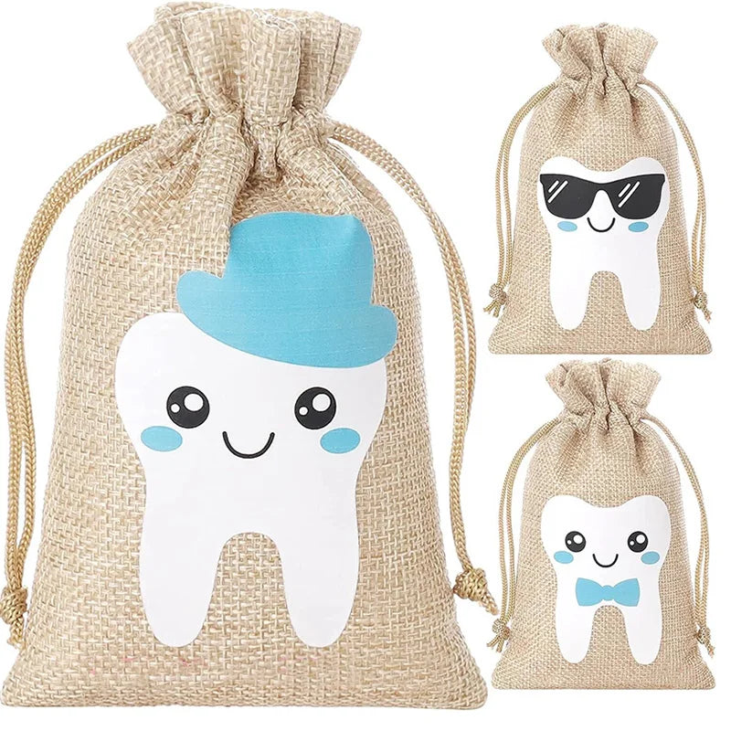 Tooth Fairy Keepsake Bag | Kids Birthday & Christening Gift