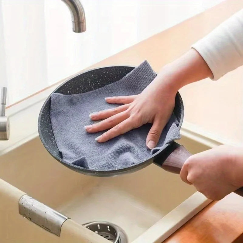 Reusable Microfiber Cleaning Wipes 20 Pack – Machine Washable