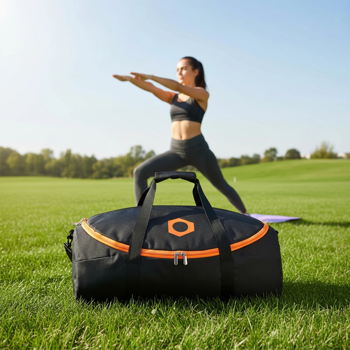 Portable Boombox 4 Speaker Bag with Detachable Strap | VODOOL