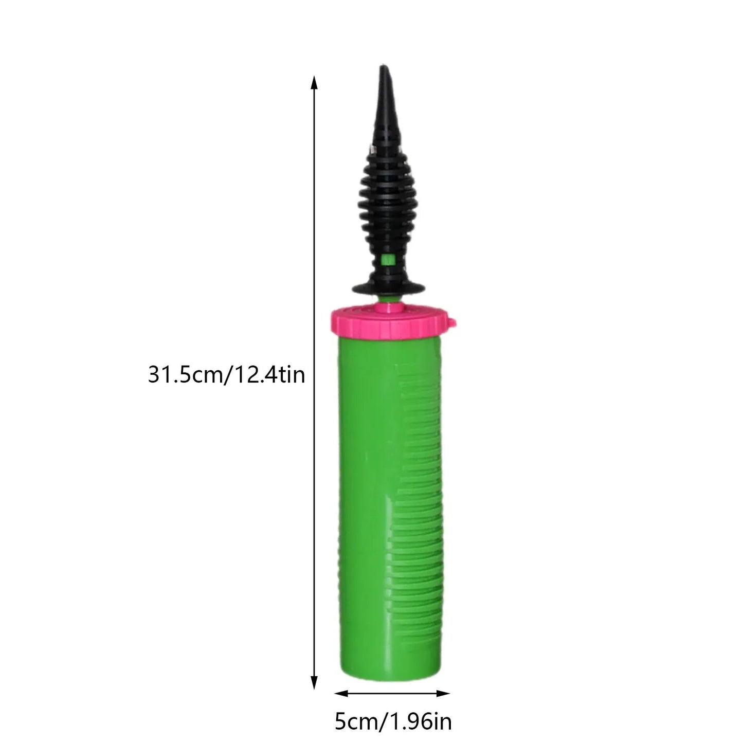 High Quality Balloon Pump Air Inflator Hand Push Portable Useful Balloon Accessories for Wedding Birthday Party Decor Supplies Peaceful Pleasures Health and Wellness