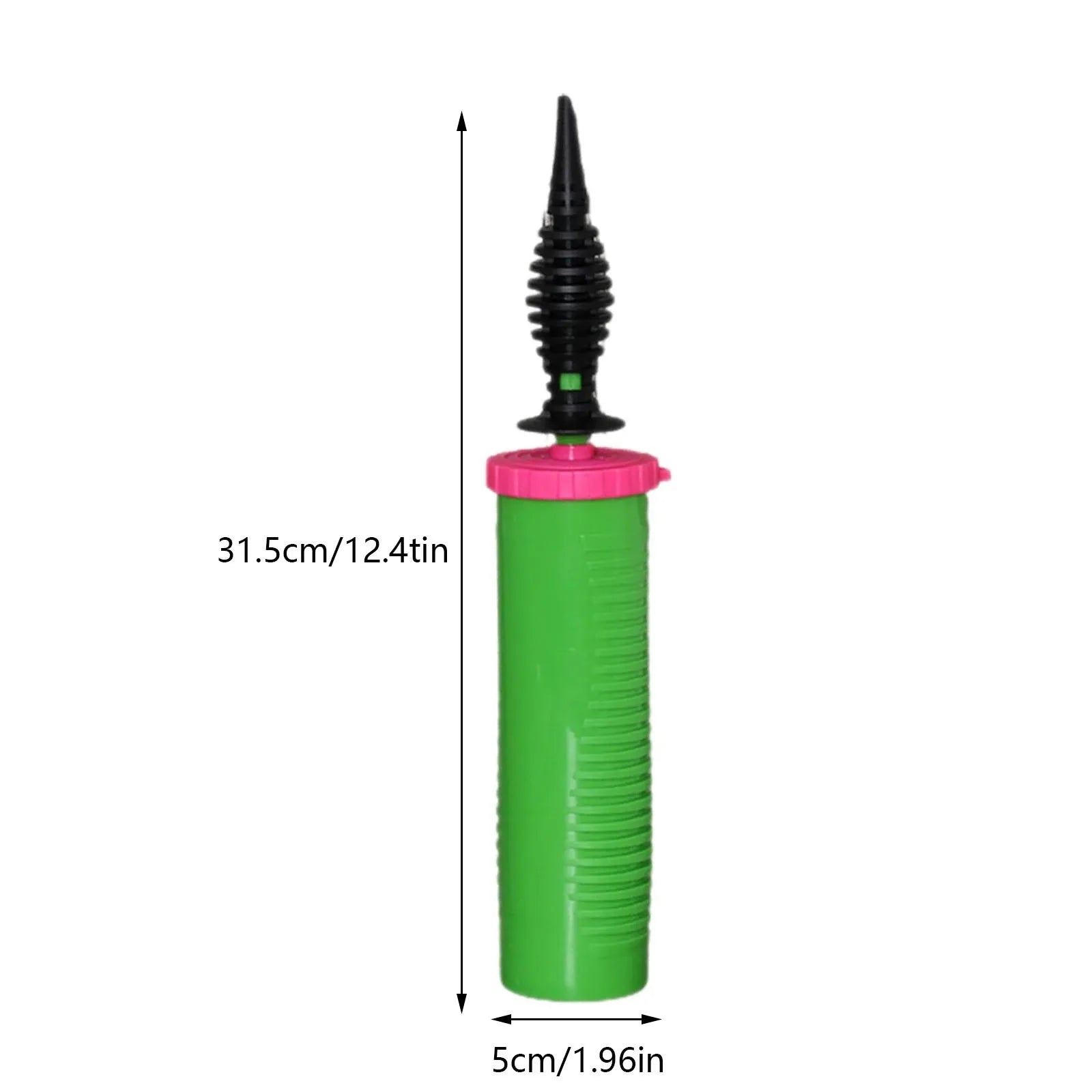 High Quality Balloon Pump Air Inflator Hand Push Portable Useful Balloon Accessories for Wedding Birthday Party Decor Supplies Peaceful Pleasures Health and Wellness