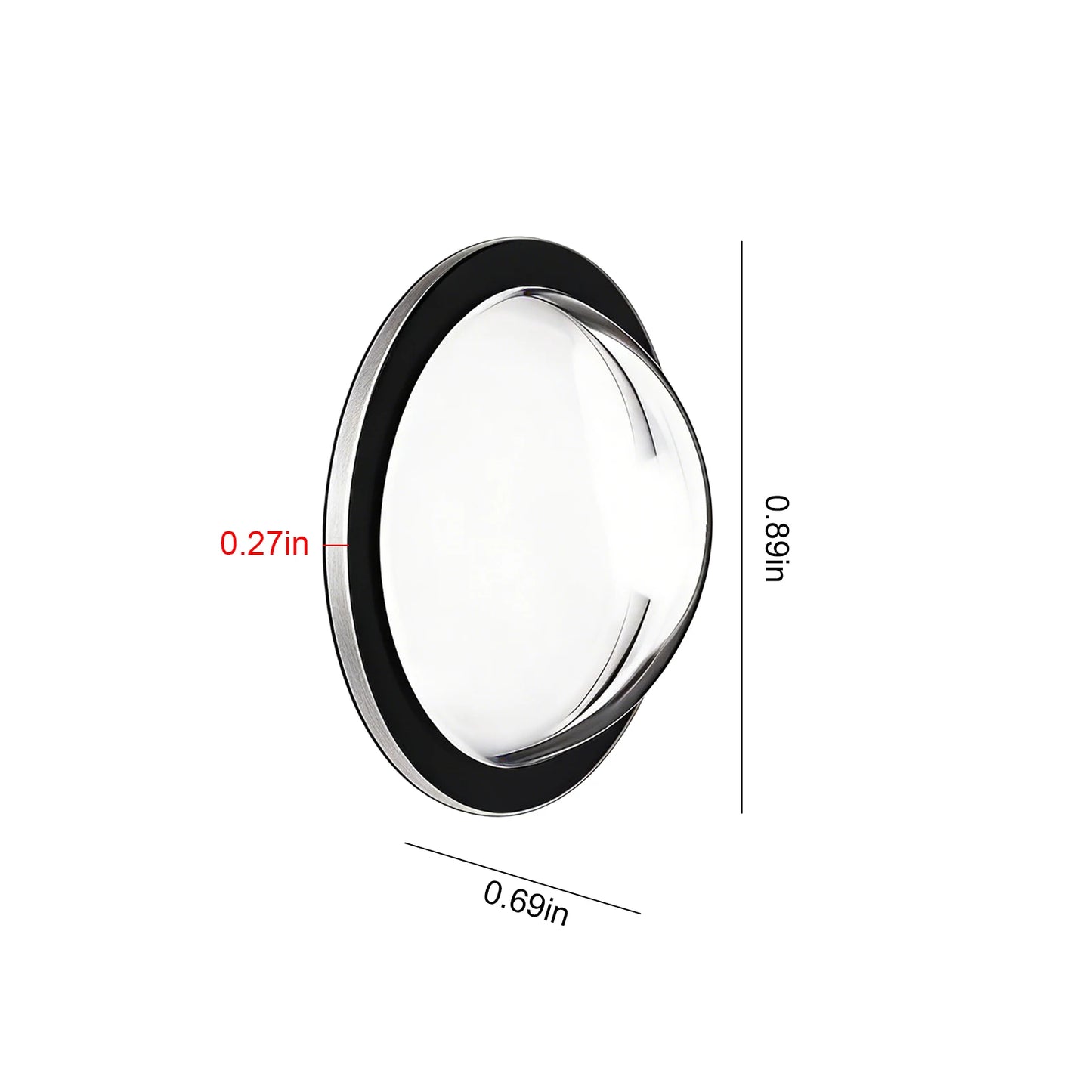 Lens Guard Protective Cover for Tesla Refreshed Model Y Lens Guard High-Transparency Design Anti-Scratch Easy Installation Peaceful Pleasures Health and Wellness
