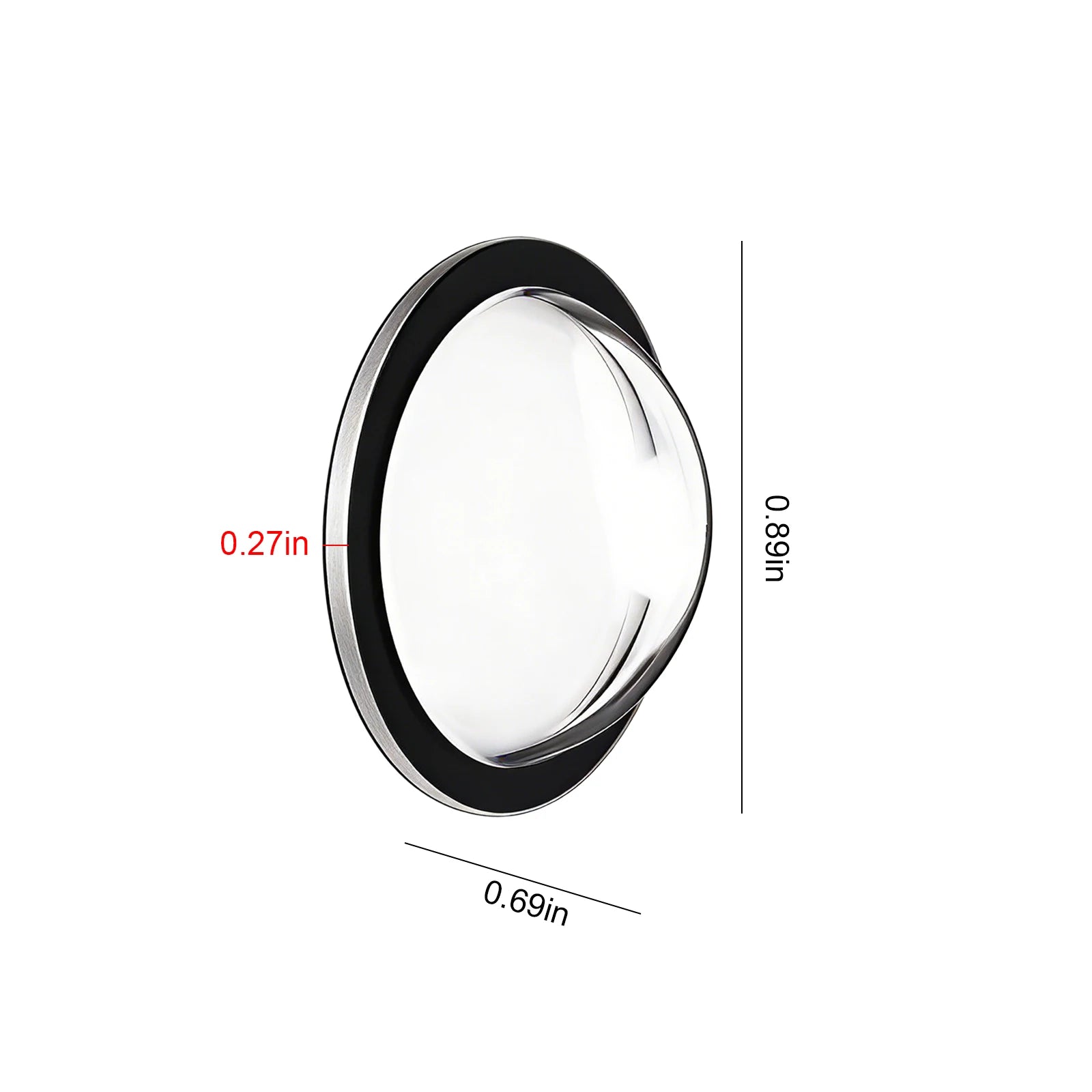Lens Guard Protective Cover for Tesla Refreshed Model Y Lens Guard High-Transparency Design Anti-Scratch Easy Installation Peaceful Pleasures Health and Wellness