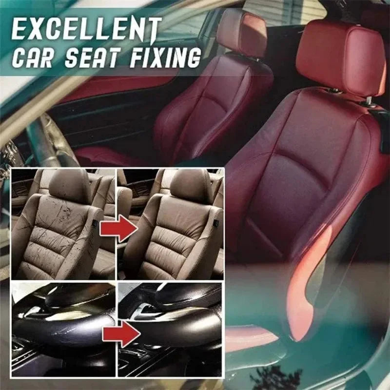 Leather Repair Cream for Scratches & Cracks – Car Seat Sofa