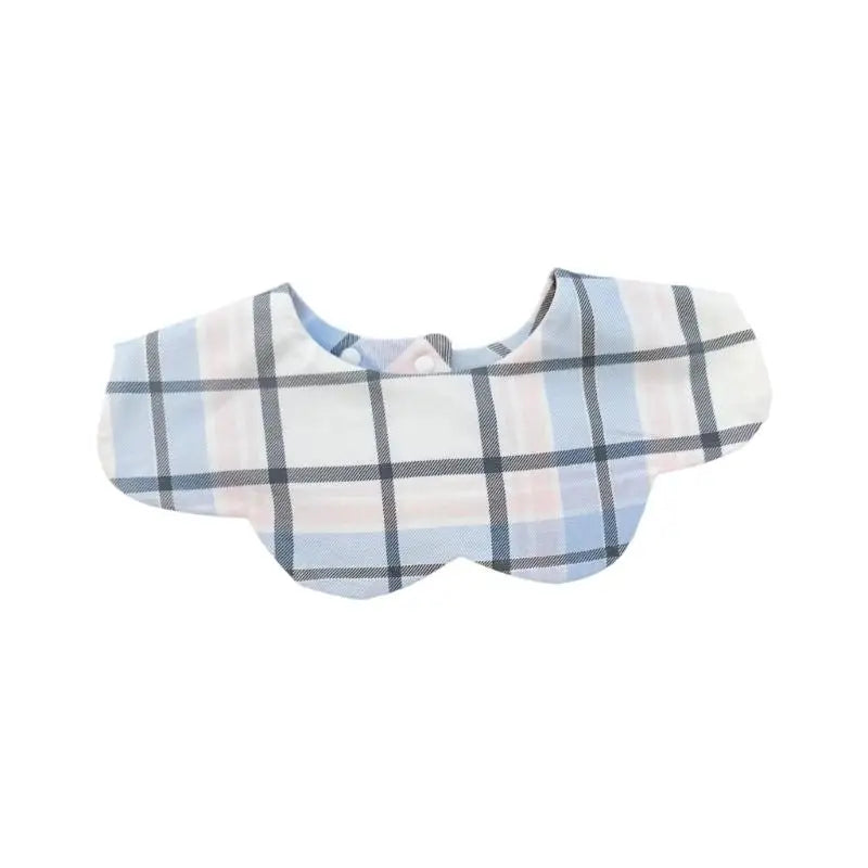Reversible Cotton Baby Bib | Double-Sided Petal Drool Bib