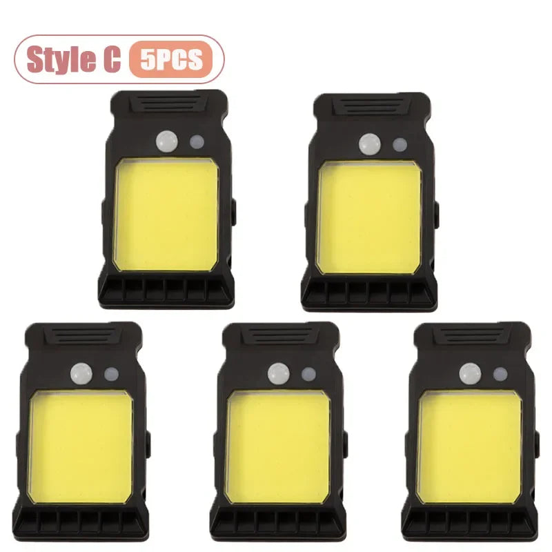 Solar Motion Sensor Clip-On Garden Lights | Outdoor LED