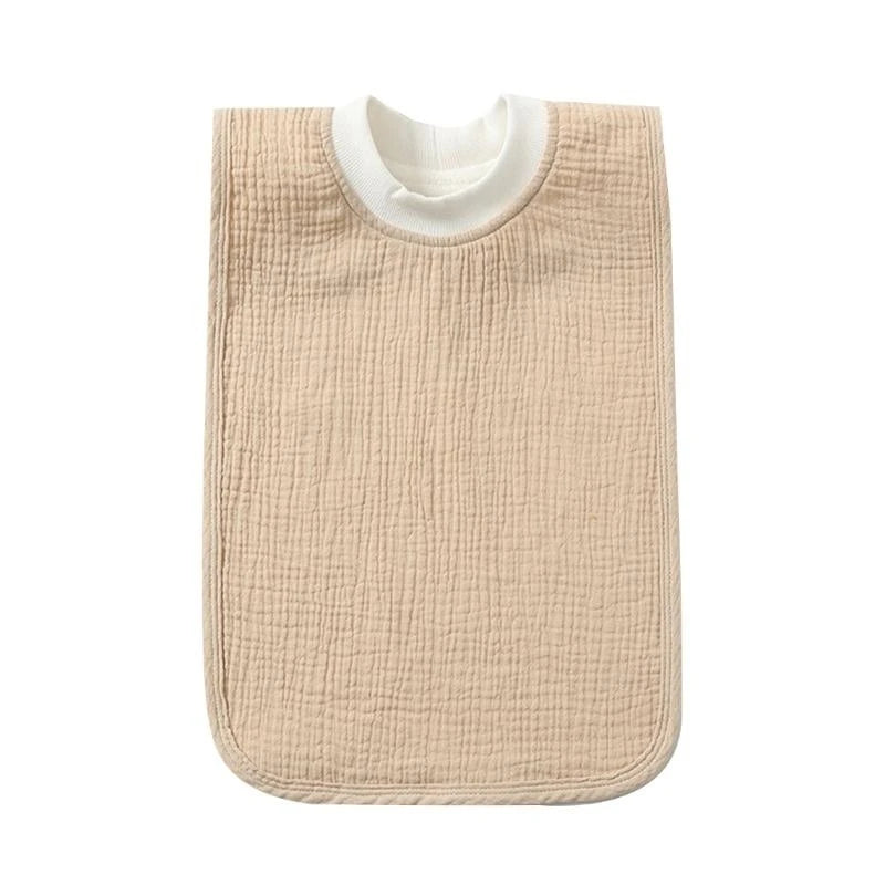 Waterproof Baby Drool Bibs – Soft Cotton Unisex Nursing Bib
