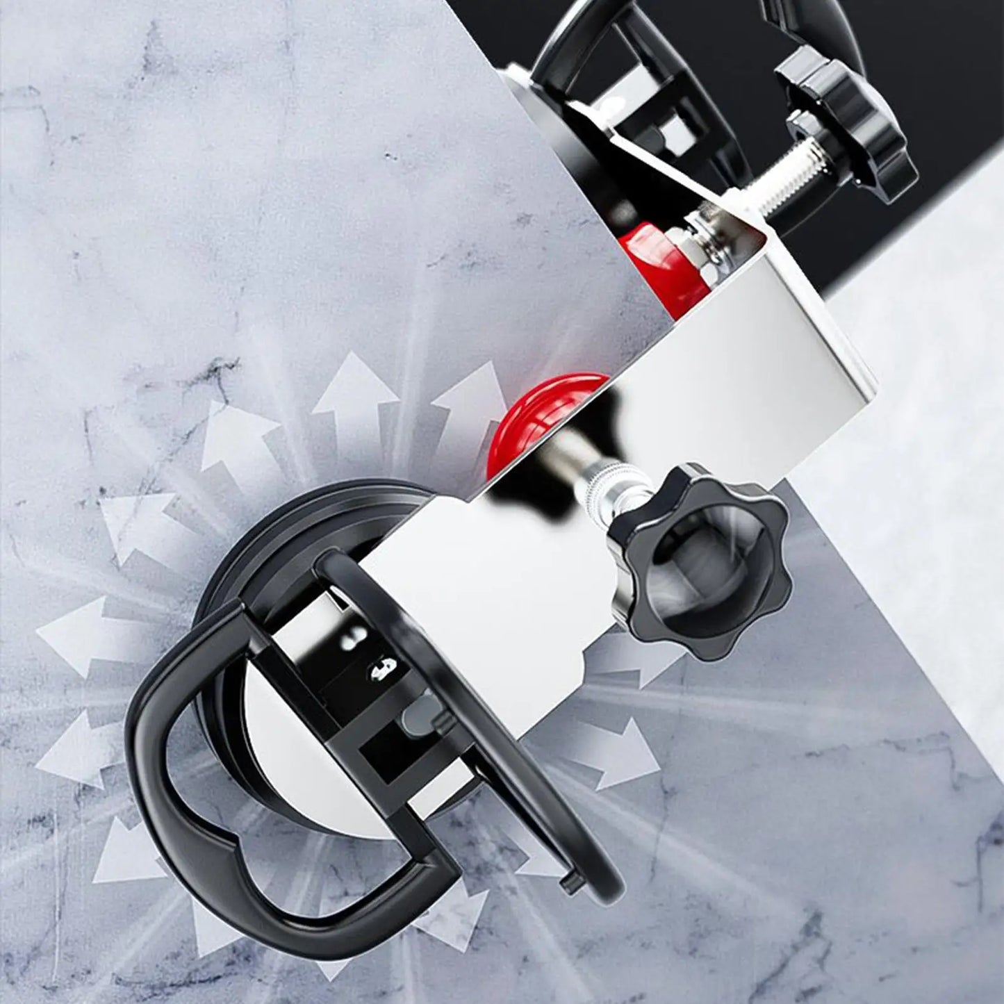 90° Granite Seam Setter Suction Cup Floor Gap Fixer Tool