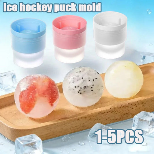 Large Round Silicone Ice Ball Maker – Whiskey & Cocktail Mold Silicone Ice Ball Mold Peaceful Pleasures Health and Wellness