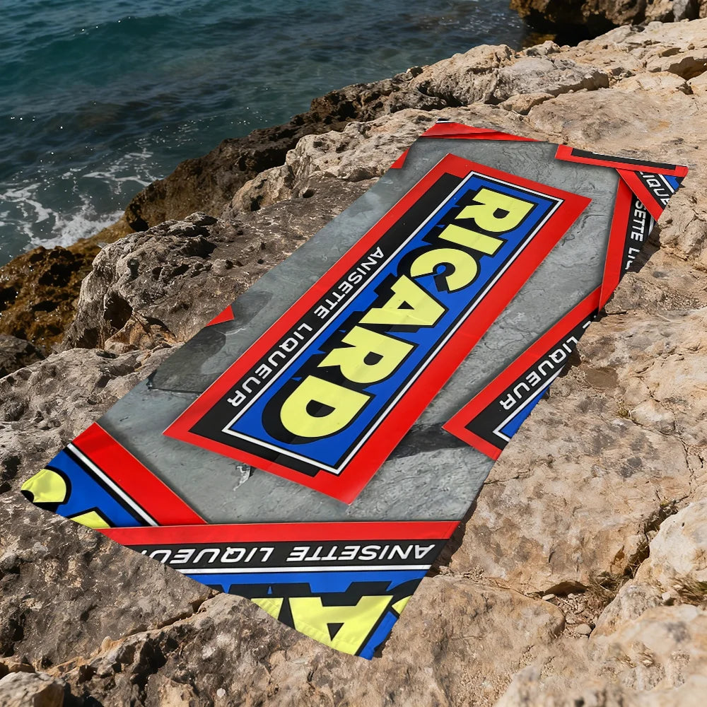 Quick-Dry Beach Towel | Soft Polyester Pool & Travel Towel Quick-Dry Beach Towel Peaceful Pleasures Health and Wellness