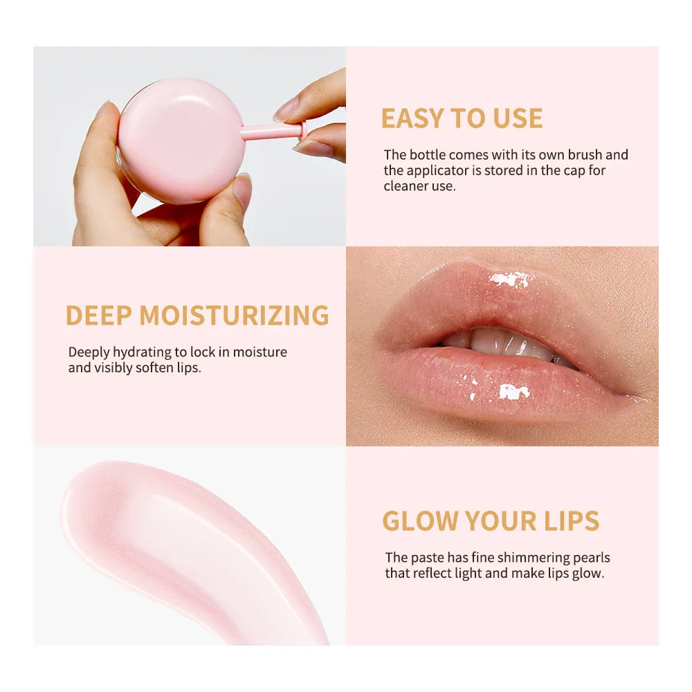 Nourishing Overnight Lip Balm Set – Deep Moisture & Plump Lips