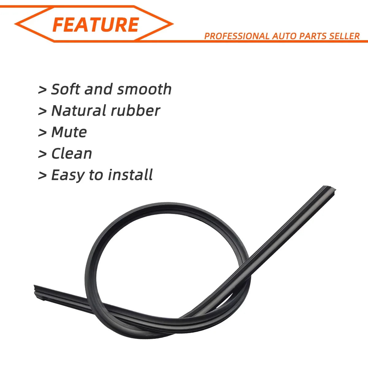 Windshield Wiper Rubber Replacement Strips – Car, Truck & SUV Peaceful Pleasures Health and Wellness