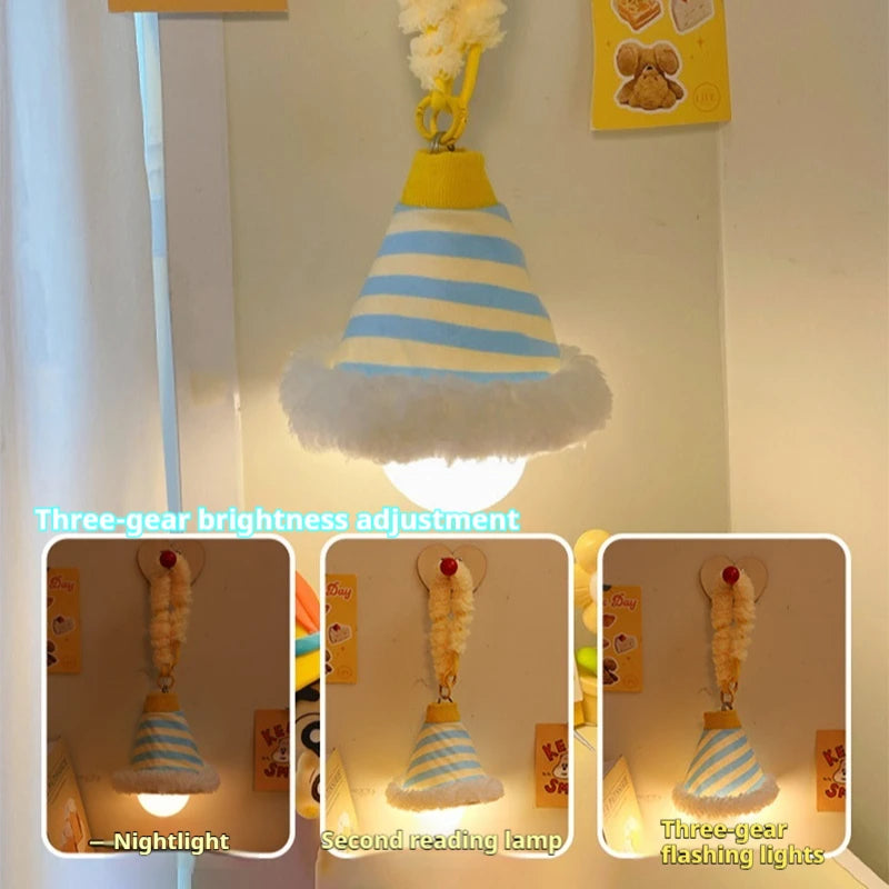 Practical Nightlight Bed Bedroom Sleep Lights Cute Atmosphere Desk Lamps Dormitory Good Items Room Decoration Hanging Bed Lights Peaceful Pleasures Health and Wellness