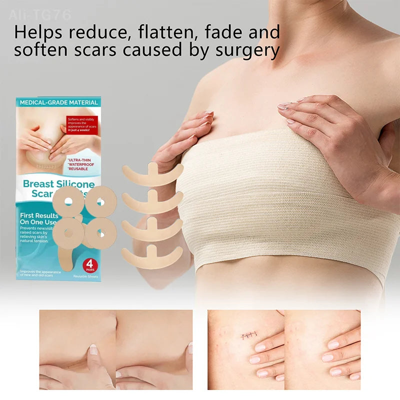 Reusable Silicone Chest Patches – Invisible Concealer Cover Stickers