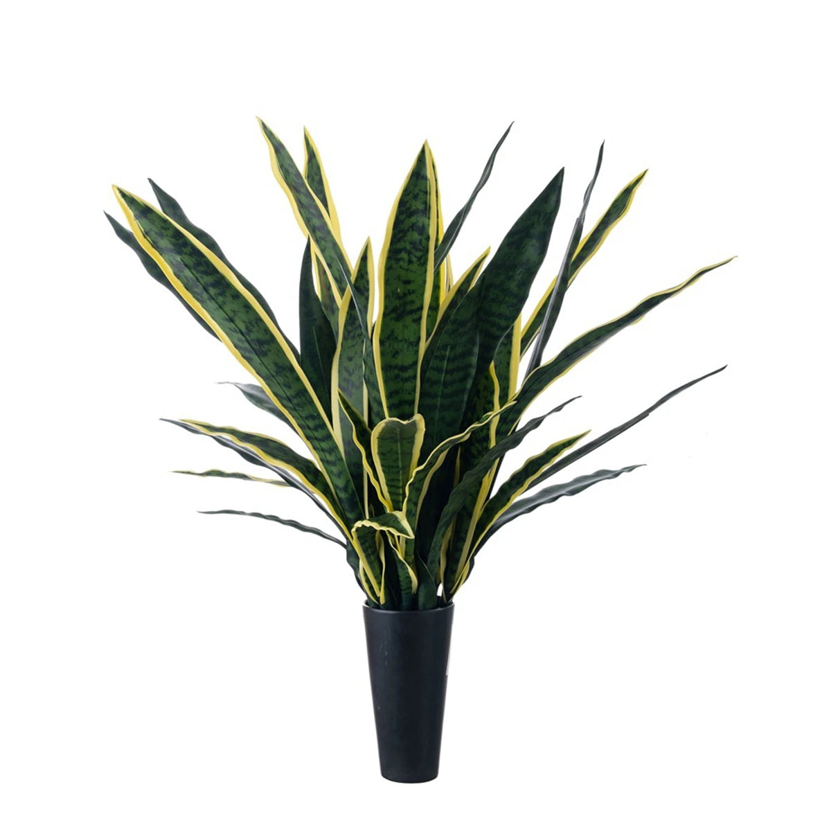 Artificial Snake Plant Silk Decor – Indoor & Outdoor Use