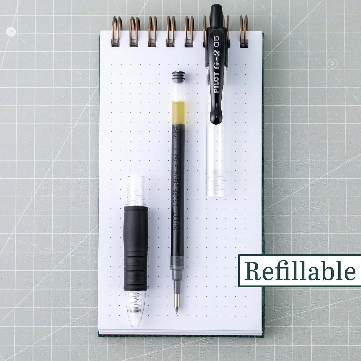 Premium Gel Roller Pens, Extra Fine 0.5mm, Black Ink, Pack of 12 - Ideal for School & Office Peaceful Pleasures Health and Wellness
