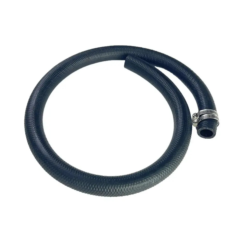 NBR Oil Resistant Car Fuel Hose 4–14mm ID + Pipe Clamps
