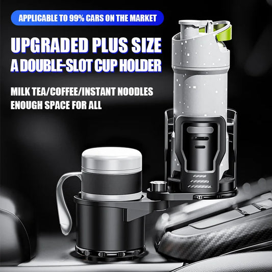 Adjustable Car Cup Holder with Lock – Fits Mugs & Bottles Car Cup Holder Peaceful Pleasures Health and Wellness
