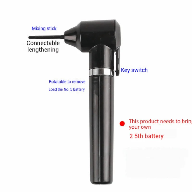 Tattoo Ink Blender | Pigment Mixer Machine + 100 Wands