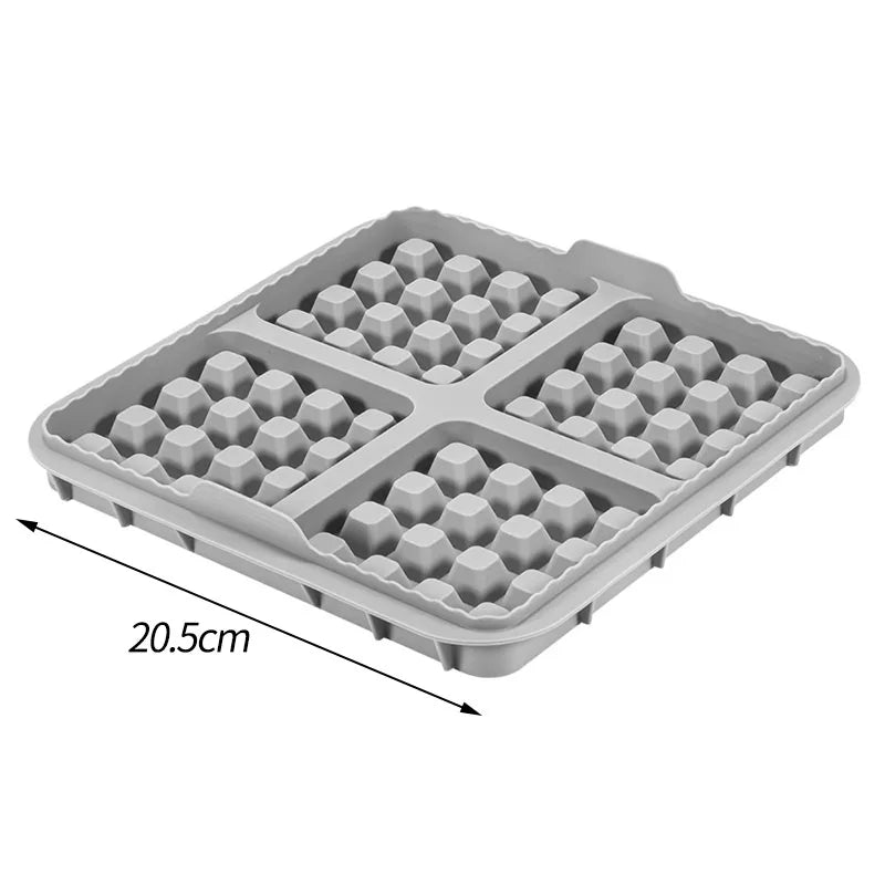 Silicone Air Fryer Biscuit & Waffle Mold Set – Non-Stick Tray