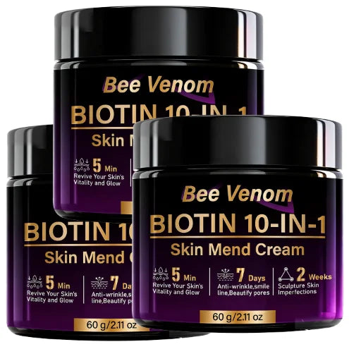 Bee Venom Biotin 10-in-1 Anti-Aging & Firming Skin Cream 60g