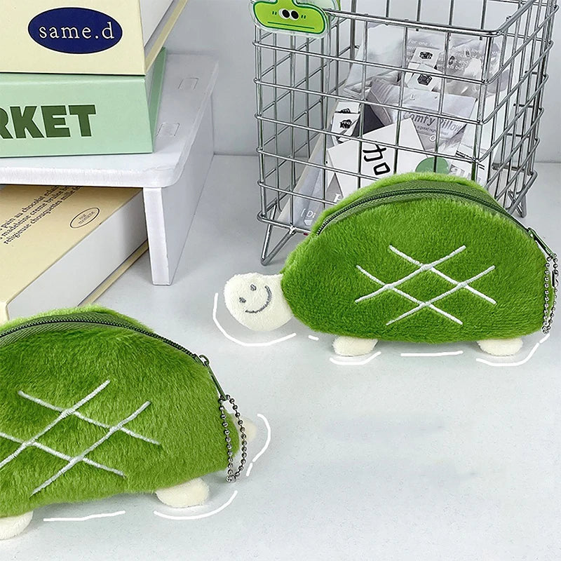 Cute Plush Turtle Coin Purse & Pencil Case | Kids Gift