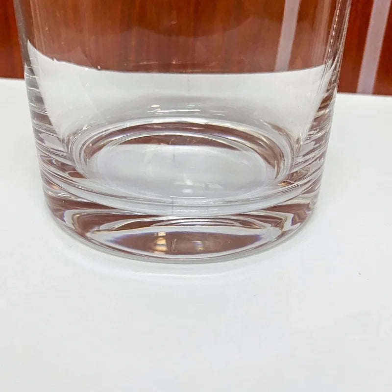 Free Shipping Drinkware Glass for Whiskey and Cigar Glass on Top Cups Tiki Fashion Tumbler Accessorries Made of Crystal Design Peaceful Pleasures Health and Wellness