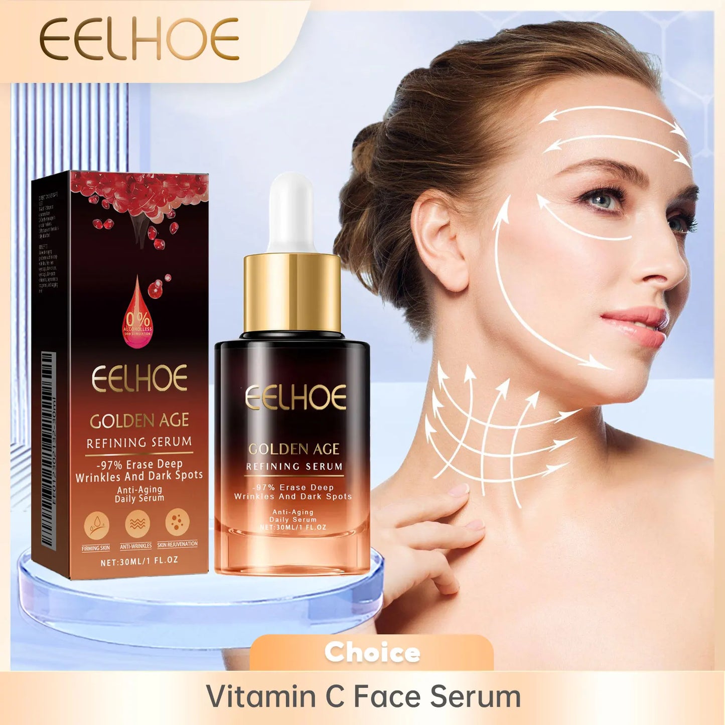 Eelhoe Vitamin C Booster Serum – Anti-Aging & Firming