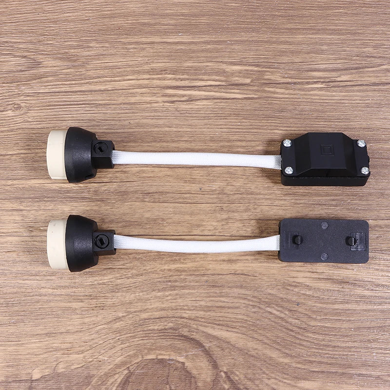 5Pcs/Pack GU10 Lamp Holder With Terminal Box Socket 2A 250V Ceramic Lamp Base Connector For LED Light Halogen Bulbs Downlights Peaceful Pleasures Health and Wellness