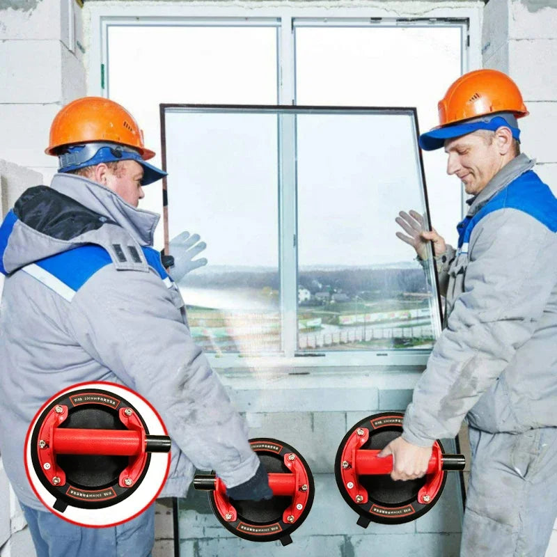 New 2024 Vacuum Suction Cup 200kg Load Capacity Heavy Duty Vacuum Machine for 8 Inch Lifting Adsorption of Tile Glass Peaceful Pleasures Health and Wellness