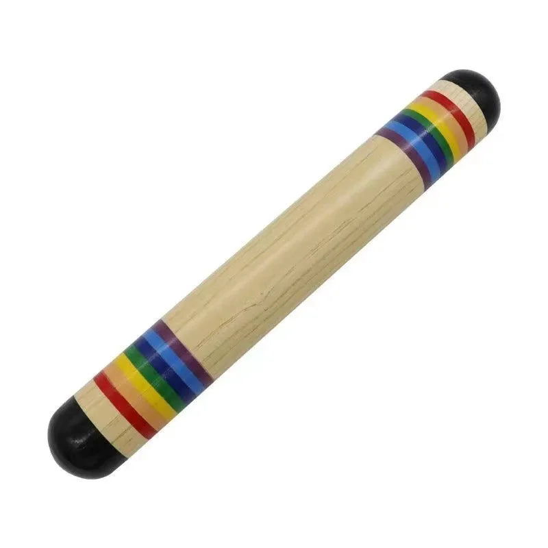 Baby Rainstick Rain Shaker Rattle Toy Orff Music Instrument Auditory