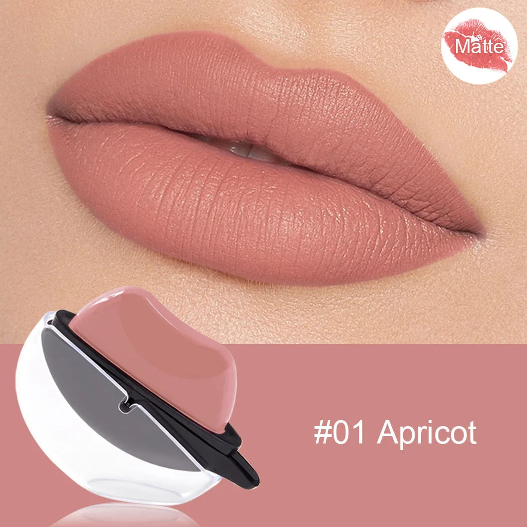 QiBest Velvet Matte Lipstick – Waterproof Long-Lasting Lip Color