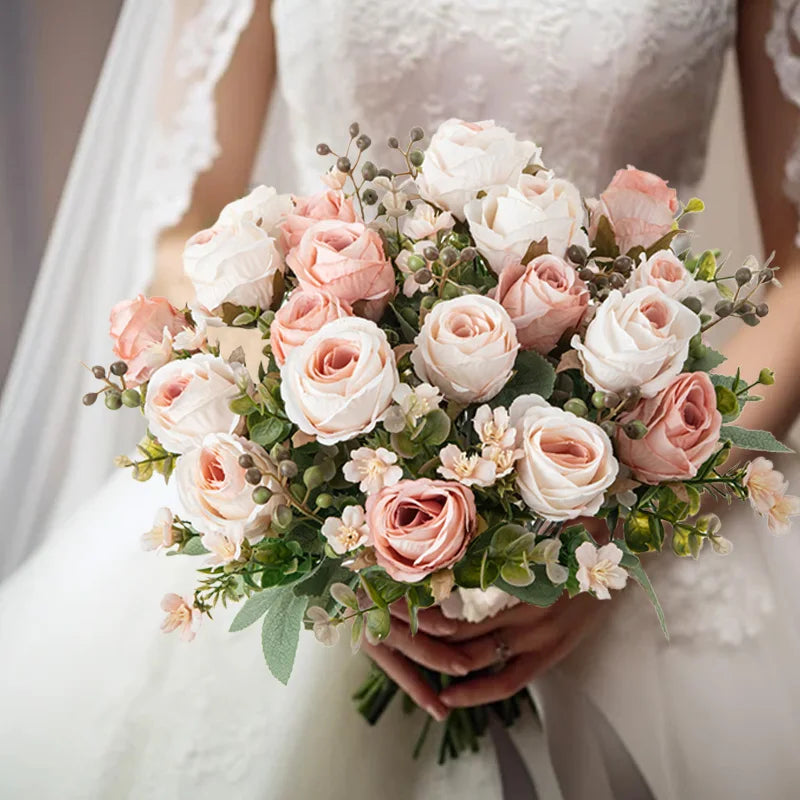 Silk Rose Artificial Flowers | Wedding, Home & Party Décor