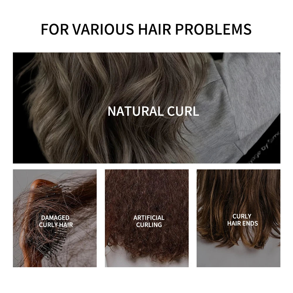 Keratin Hair Care Brazilian Straight Hair Long-Lasting Results Treatment Shiny Hair Keratin Repair 100Ml Anti-Frizz Straighter Peaceful Pleasures Health and Wellness