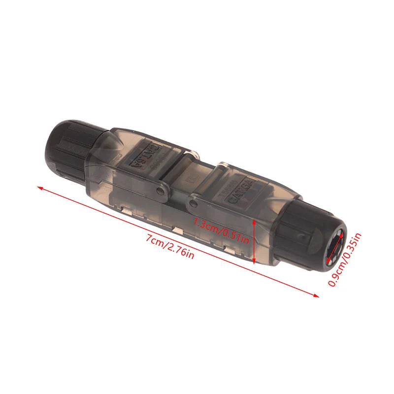 CAT6 Tool-Less Network Extension Connector Junction Box