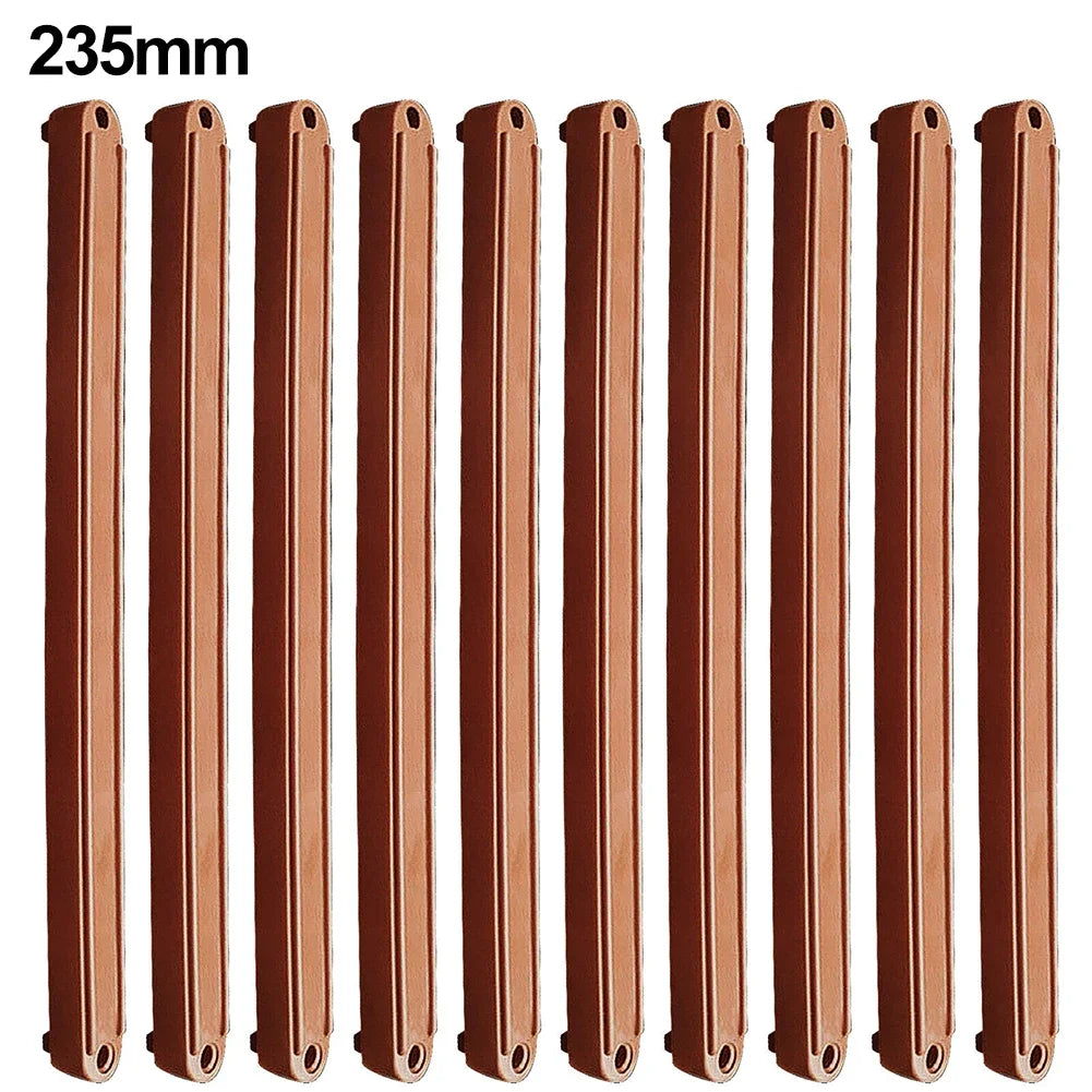 Draw Rail Plastic Drawer Slides 180 235 Runners Replacement Home