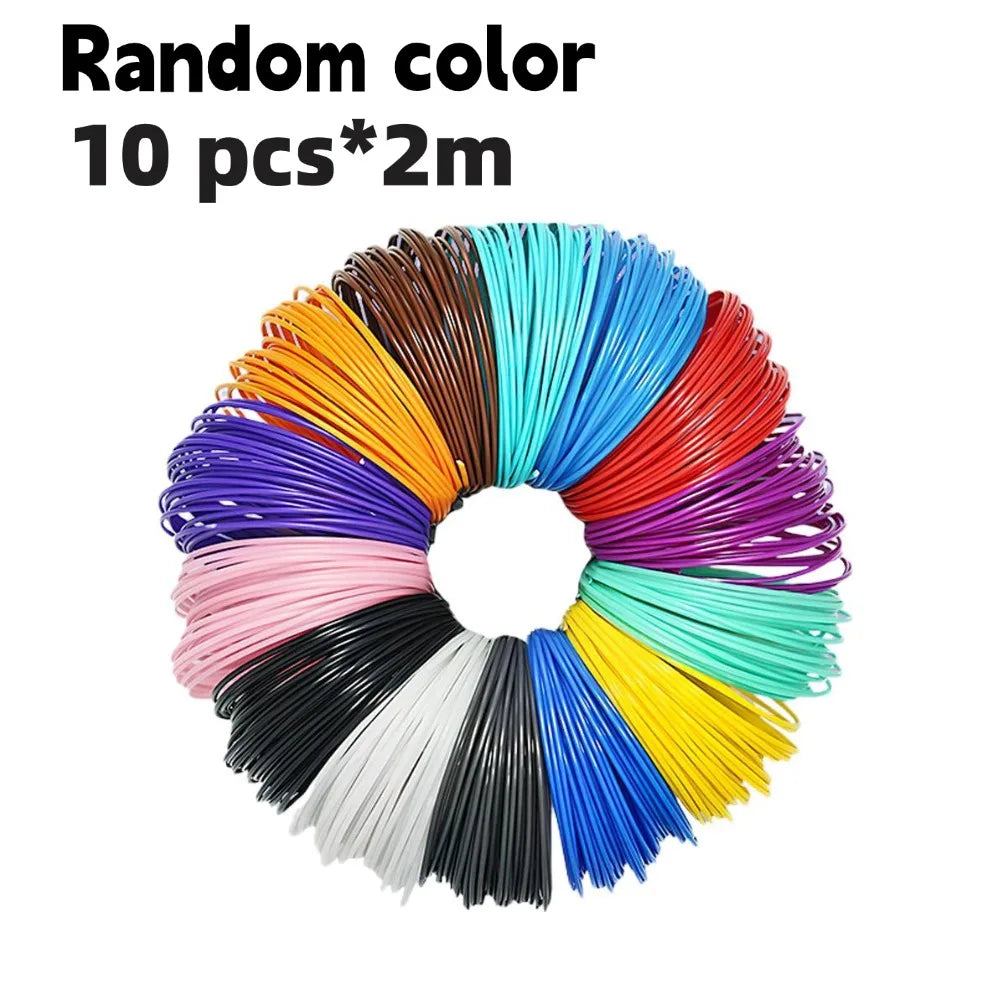 Smart DIY 3D Printing Pen Graffiti Drawing Toy Low-temperature
