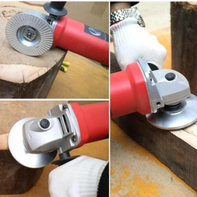 Wood Carving Grinding Disc Set | Angle Grinder Abrasive Wheel Peaceful Pleasures Health and Wellness