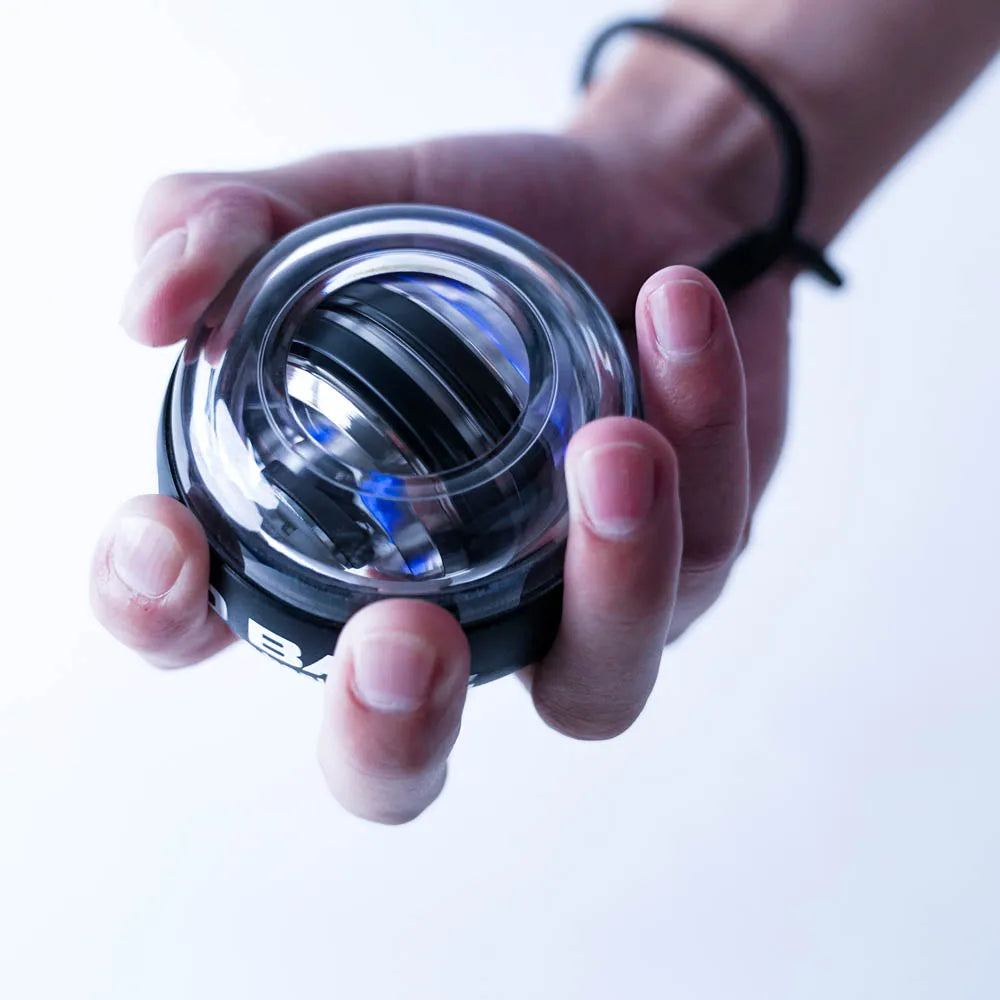 LED Autostart Gyroscopic Wrist Ball – Arm & Grip Trainer