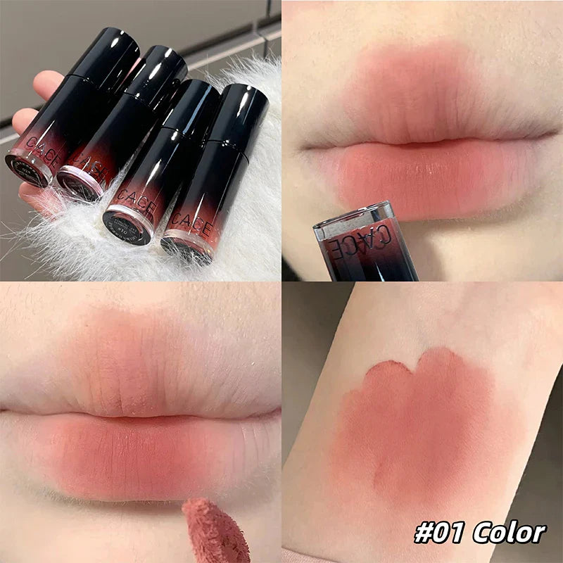 CACE Matte Velvet Liquid Lipstick – Waterproof Long-Lasting Lip Tint