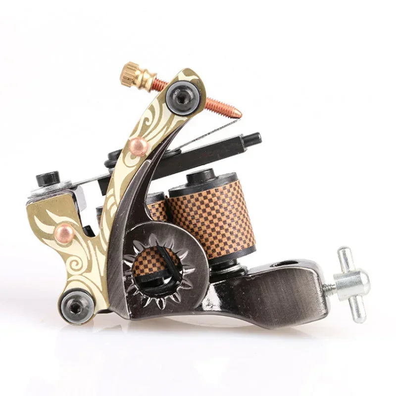 Tattoo Machine Supplies for Liner Shader, 1pcs Professional Coils, Tattoo Permanent Makeup, Lining Tattoo Guns Peaceful Pleasures Health and Wellness
