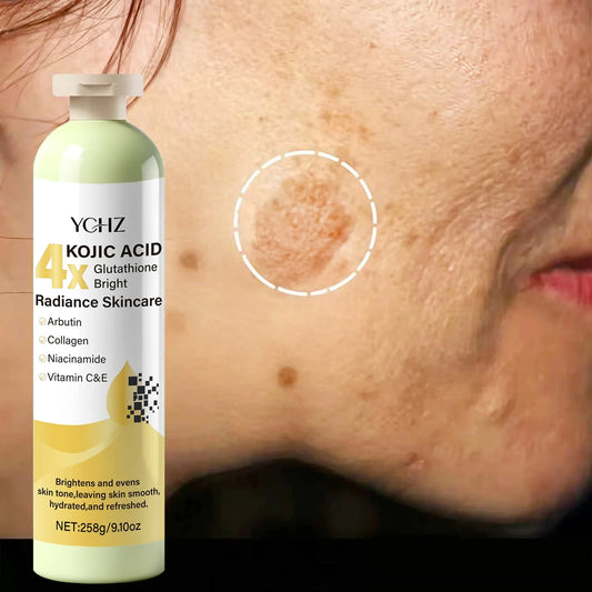 YCHZ Kojic Acid Cream – Dark Spot Corrector & Skin Brightener Brightening Face Cream Oasis Select