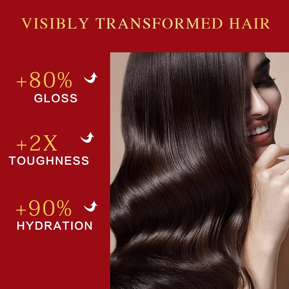 REAROYA Biotin Collagen Keratin Hair Mask – Dry Damaged Hair